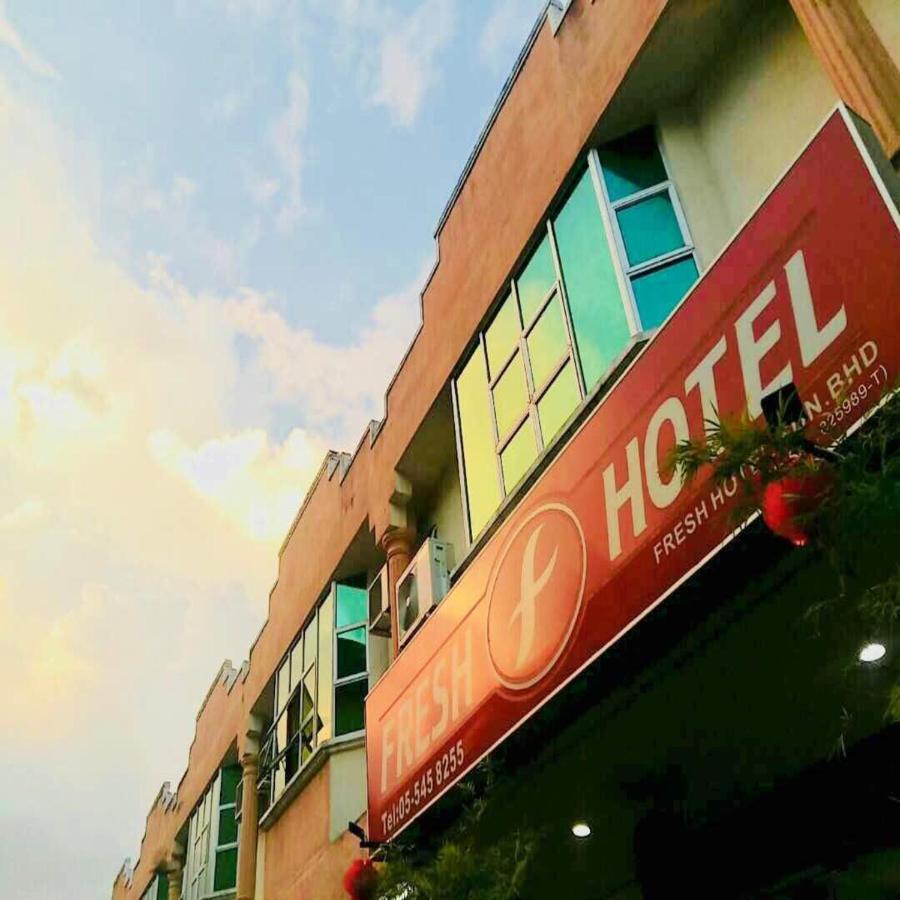 Fresh Hotel Bercham Ipoh Exterior foto