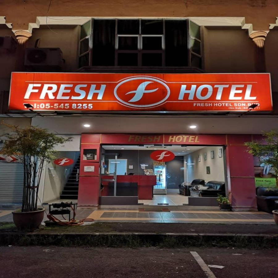 Fresh Hotel Bercham Ipoh Exterior foto